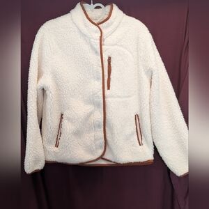 Universal Thread Sherpa Fleece Jacket – S